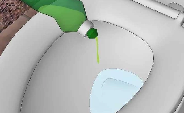 馬桶堵塞洗碗精