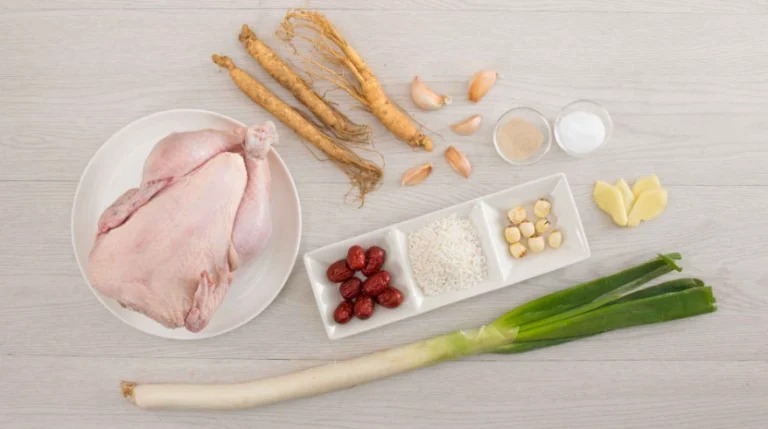 人蔘雞湯可以加什麼料