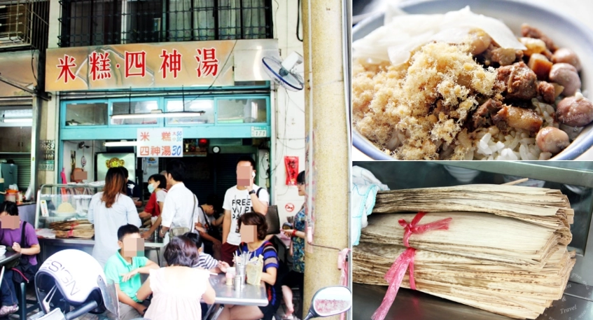 台南米糕國華街美食地圖：老饕帶路必吃店家與隱藏版吃法