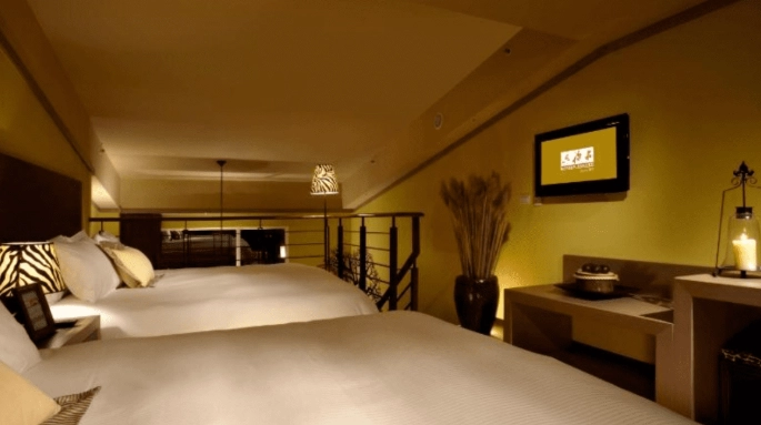 剛果藍天客房評價