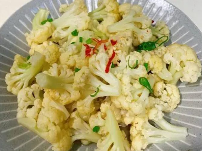 白花椰菜要炒多久