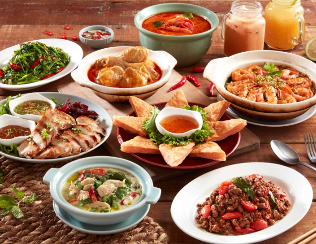 泰式料理吃到飽平價