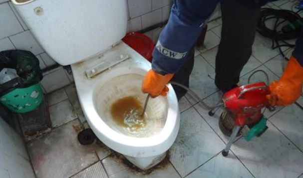 廁所通渠方法