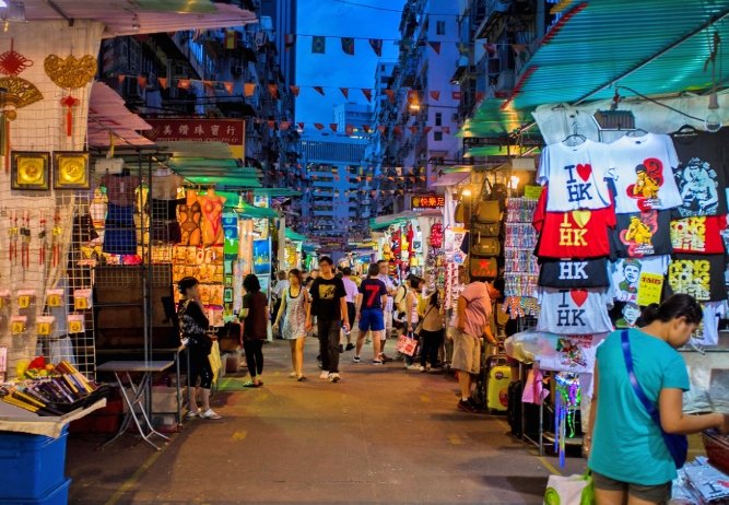香港一日遊路線