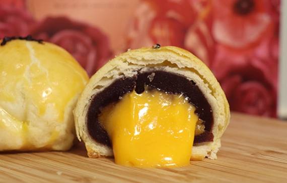 流心蛋黃酥做法