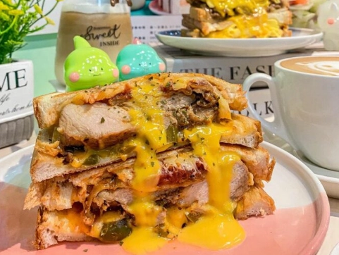 新埔捷運站4號出口美食