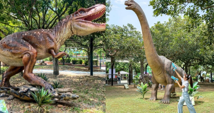 古生物奇幻樂園交通