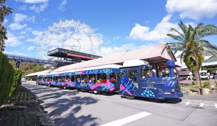 和歌山冒險大世界交通