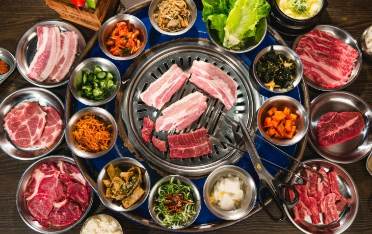 韓國人開的韓式烤肉