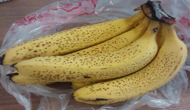 香蕉冷凍變黑