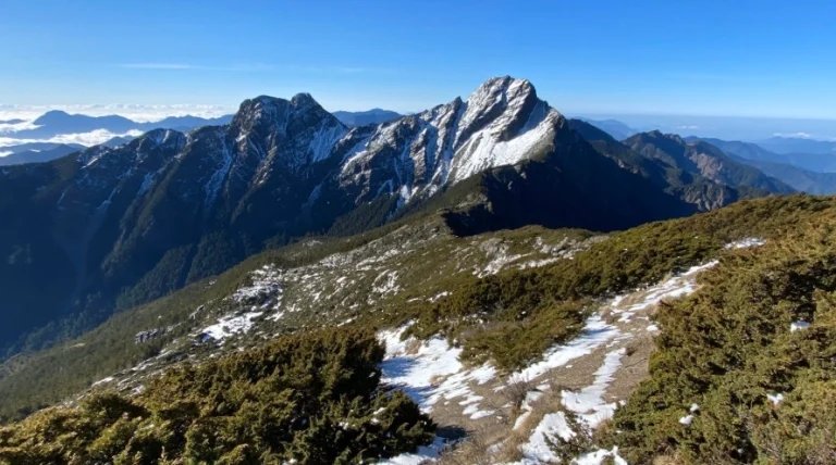 高難度行山路線