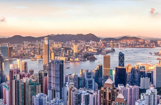 香港行程四天三夜