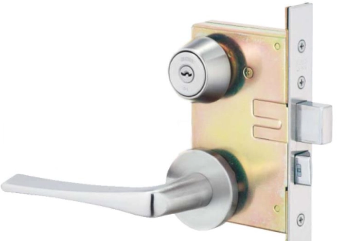 水平鎖開鎖教學