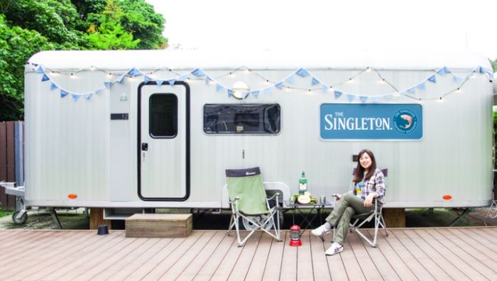 老爺酒店露營車