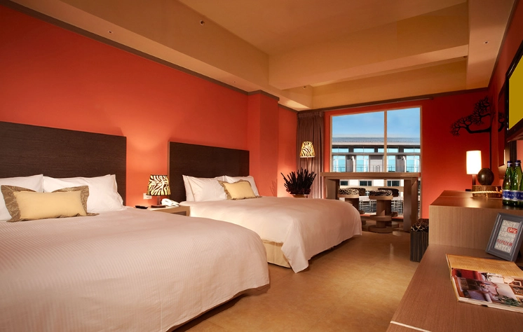 六福村剛果綠地客房