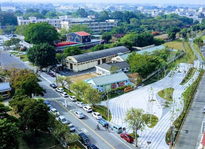 新營鐵道地景公園