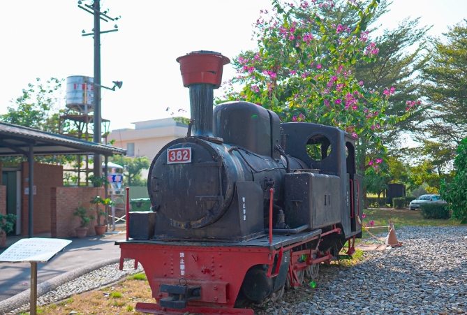 新營台糖小火車