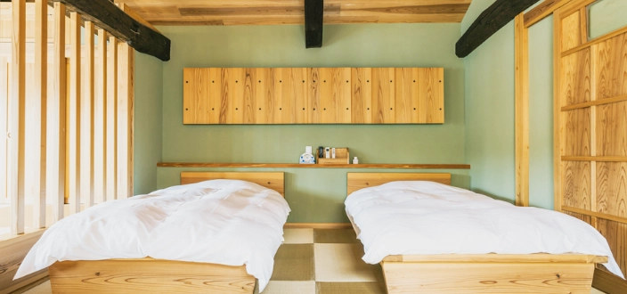 伊根舟屋一泊二食