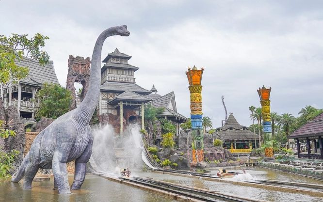 六福村兩天一夜行程