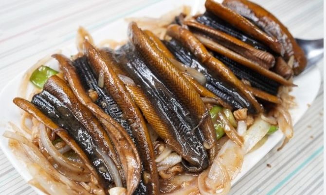 乾炒鱔魚做法