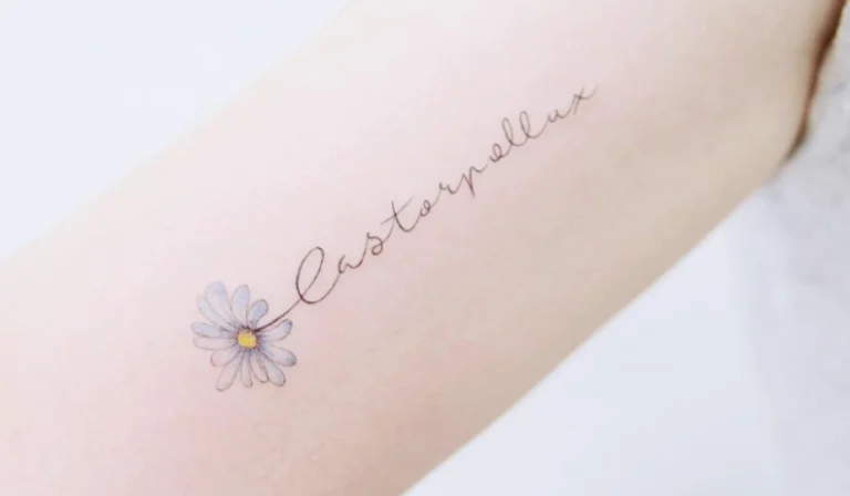 為什麼刺青會暈開