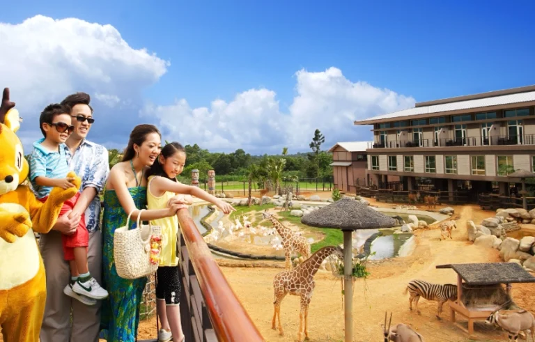 呼朋引伴六人遊樂園_入住六福莊