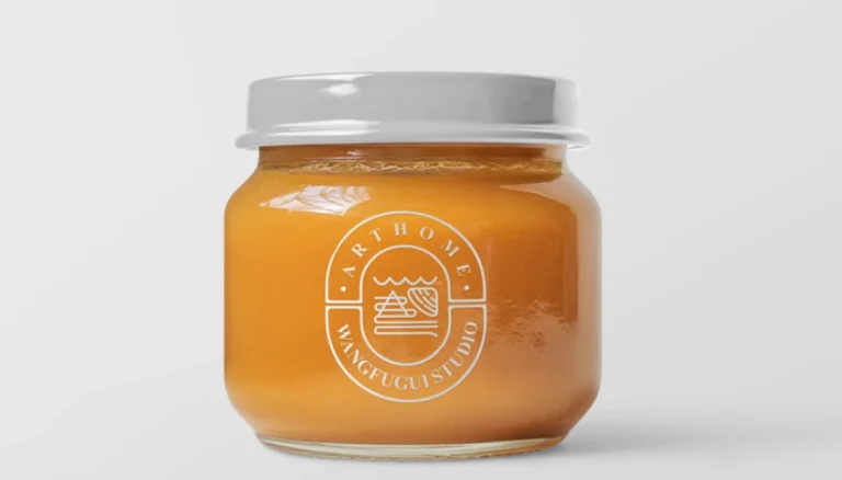 玻璃罐頭開封保存