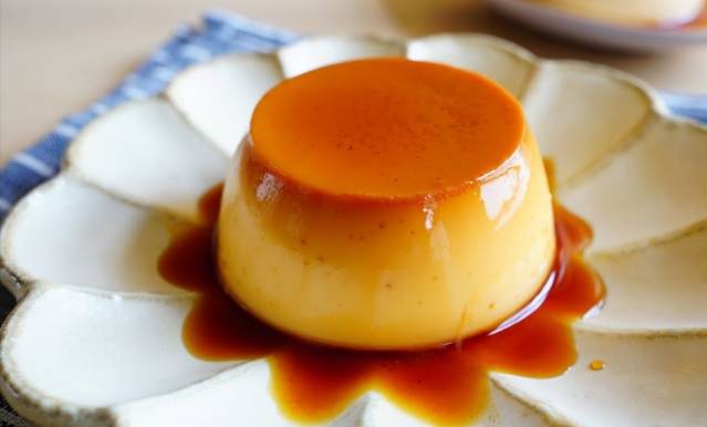 蒸焦糖布丁做法