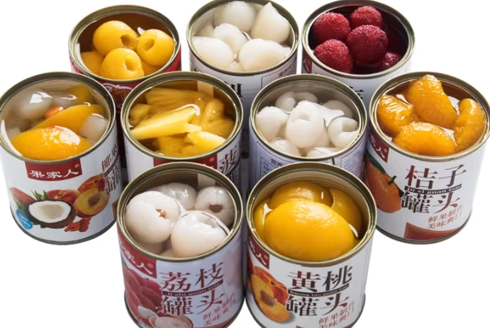 罐頭開封後保存