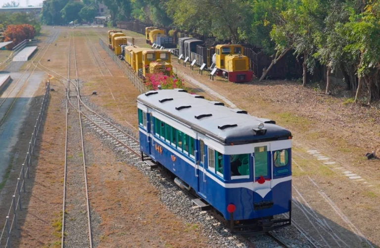 新營五分車路線