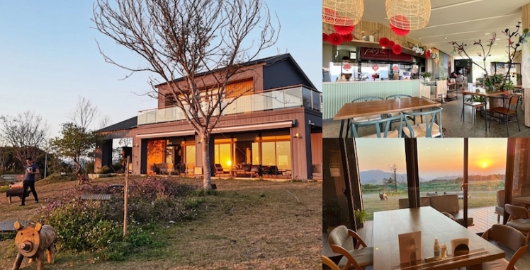 山上咖啡廳台中