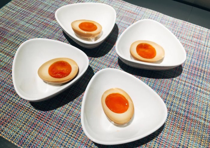 大同電鍋溏心蛋