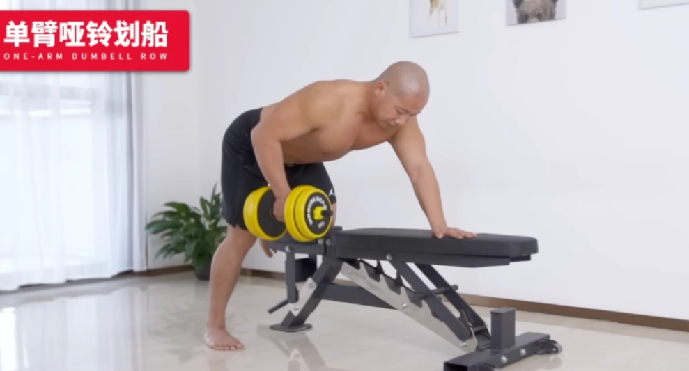 在家用啞鈴練背肌完整指南：動作教學、常見錯誤與訓練計劃