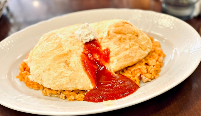 名古屋舒芙蕾蛋包飯