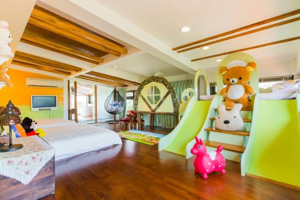 宜蘭火車站親子住宿