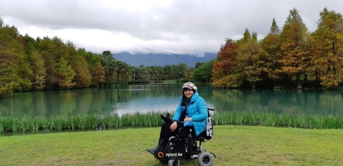適合 老人家 的景點 輪椅 台北