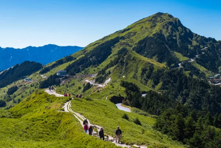 合歡山東峰登山口