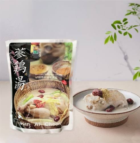 韓式人蔘雞湯料理包
