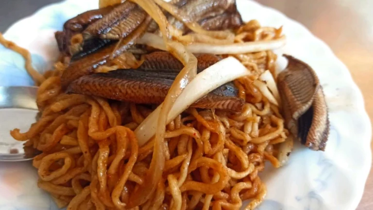 鱔魚意麵醬汁做法