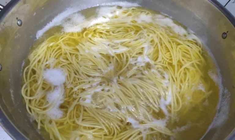 義大利麵冷水下鍋