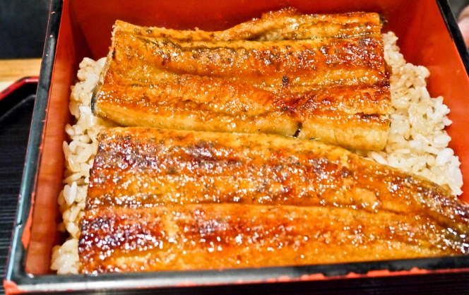 名古屋鰻魚飯三吃