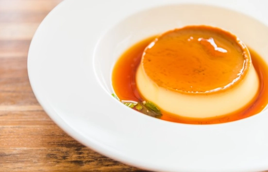 電鍋蒸布丁時間