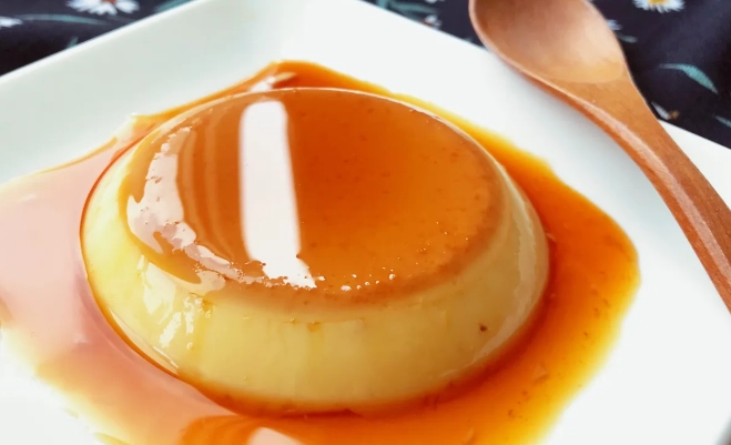 海鹽焦糖布丁