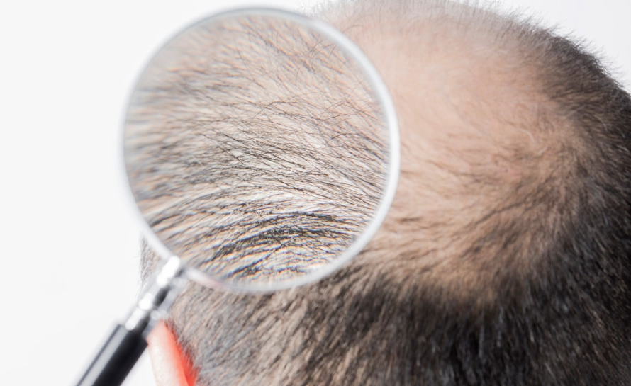 男士脫髮原因全解析：從遺傳到生活習慣的深度分析