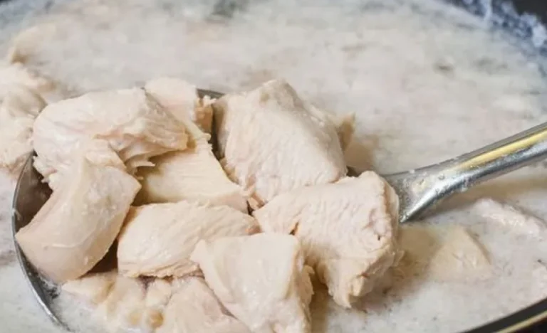 煮好的雞胸肉保存