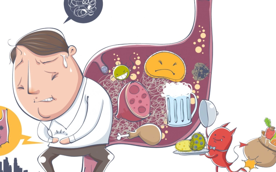 功能性消化不良症狀全解析：從腹脹到噁心的自我檢查指南
