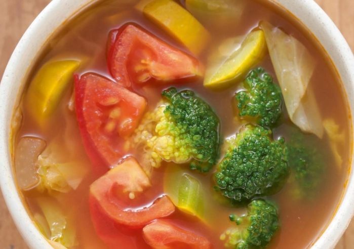番茄花椰菜湯