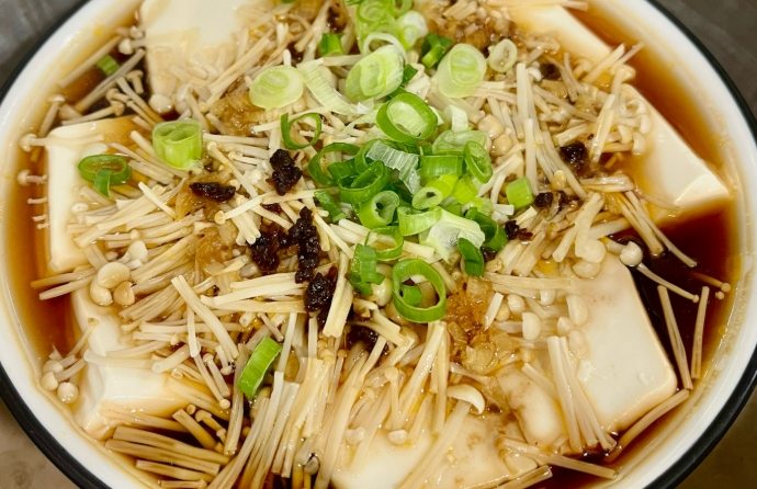 金针菇豆腐做法