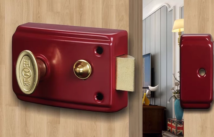 舊式門鎖怎麼開