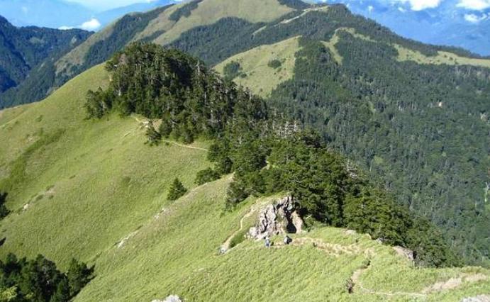 合歡山群峰路線